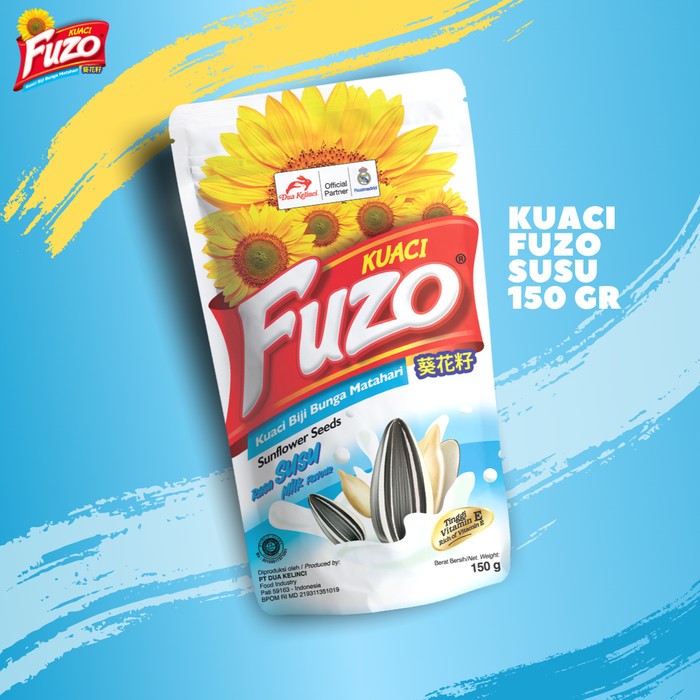 

KUACI FUZO MILK 150GR