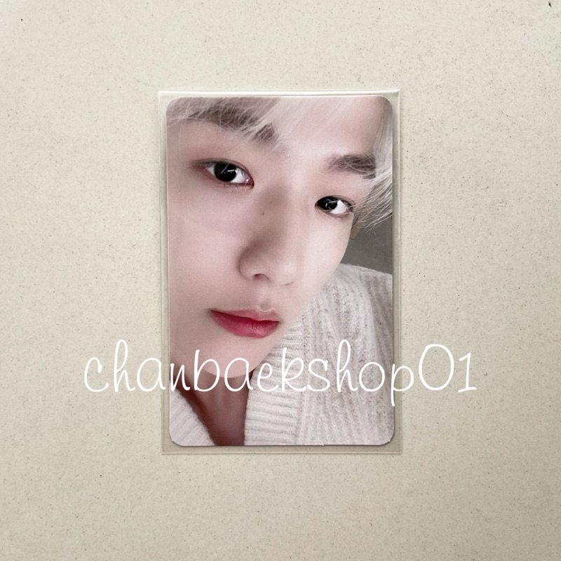 BAEKHYUN PHOTOCARD BEYOND LIVE LIGHT FLIP BOOK