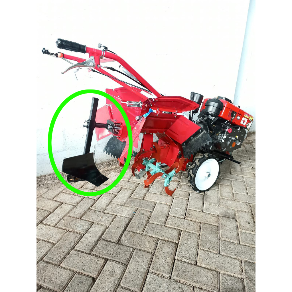 Singkal / Bajak Tunggal untuk Mini Tiller ( Single Face Plough )