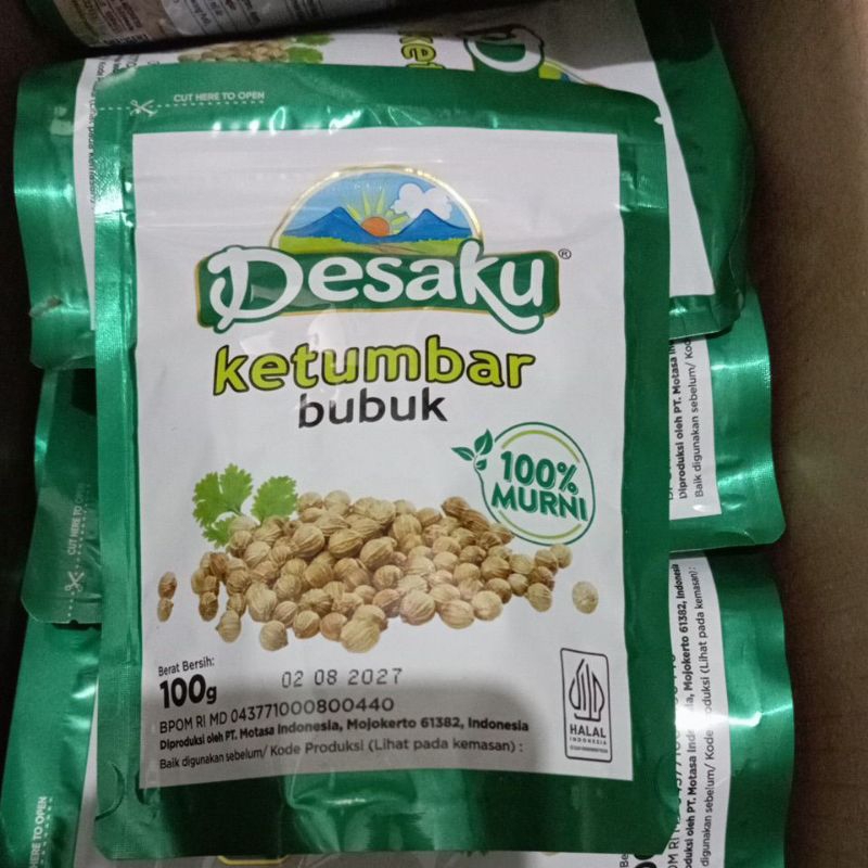 

DESAKU KETUMBAR BUBUK 100g POUCH 1'S
