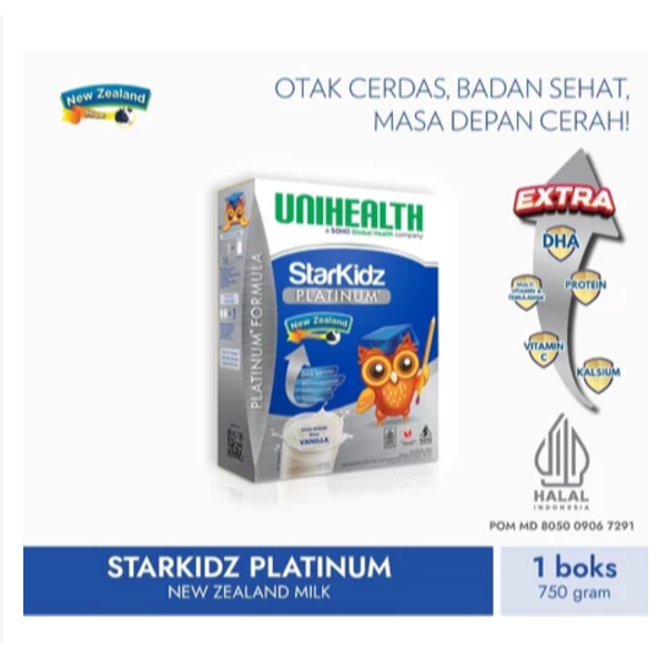 

Susu starkidz platinum unihealth rasa vanila