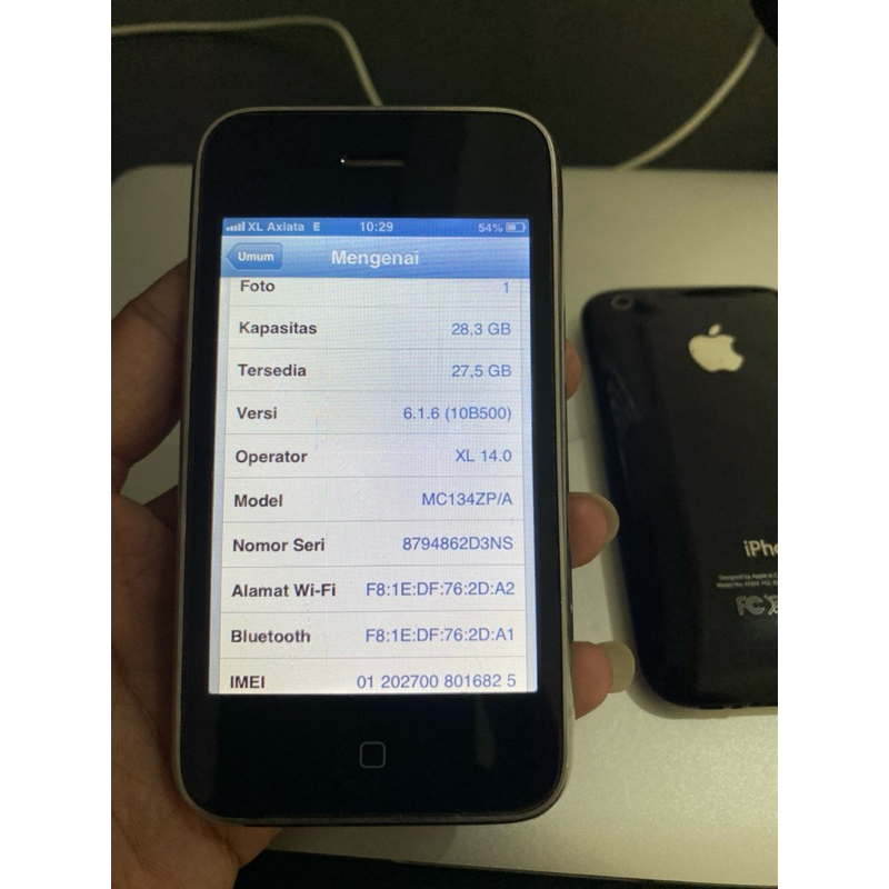 Iphone 3G 32gb ex ibox