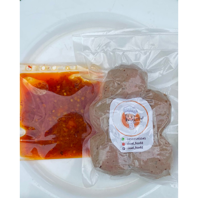 

Baso ikan mercon frozen