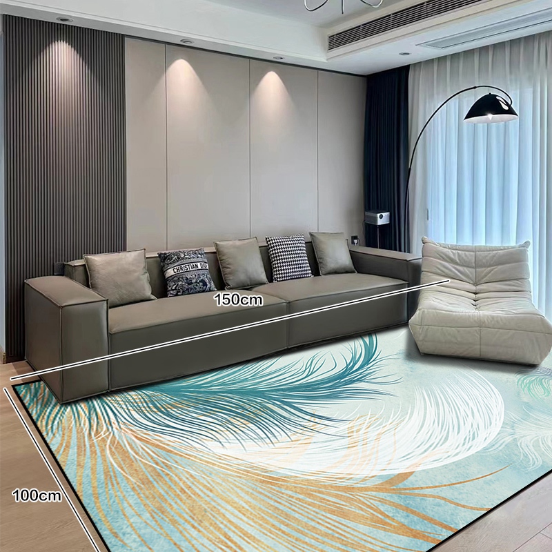 PROMO TERBARU Karpet Lantai Ruang Tamu Karpet Jumbo Motif Aesthetic Tikar Kamar Anti Slip Pabrik