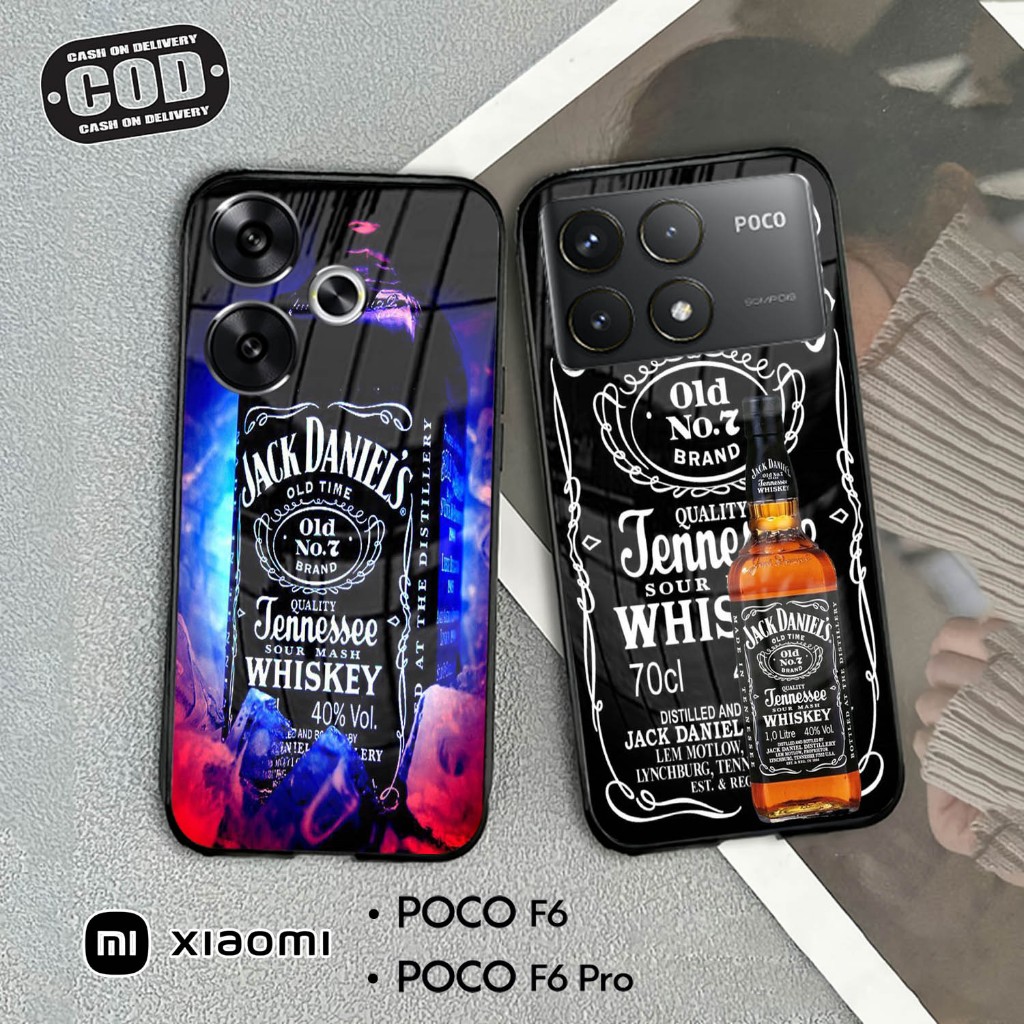 Softcase Kaca For POCO F6 & POCO F6 PRO - Case Handphone POCO F6 & POCO F6 PRO [T09].
