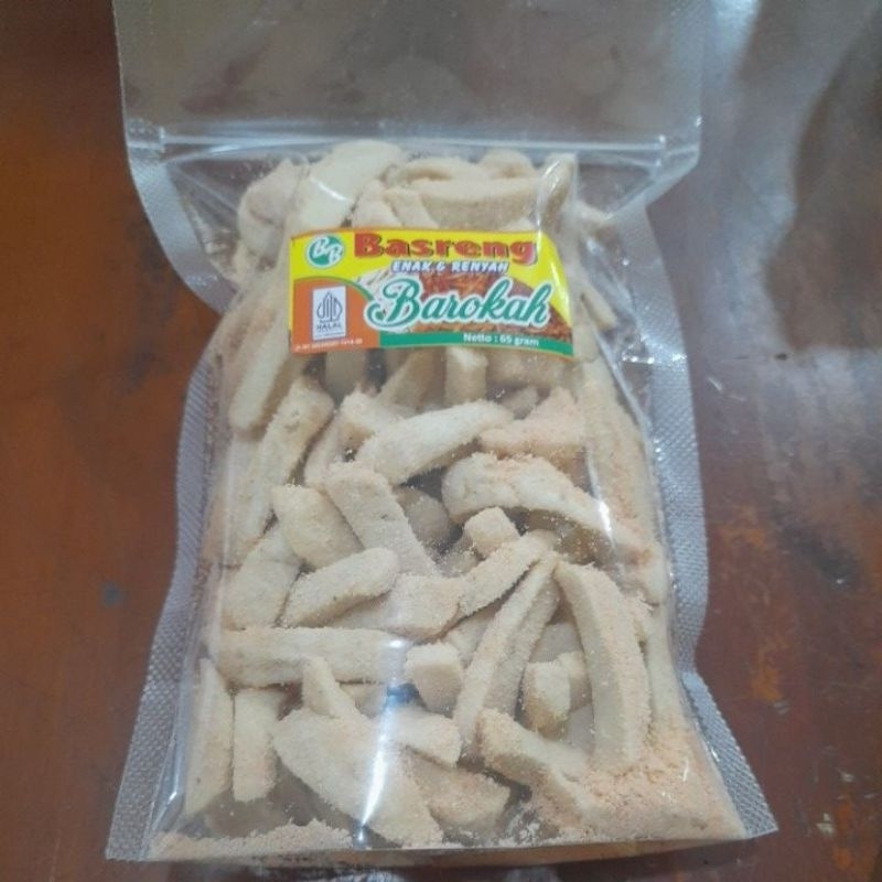 

Basreng Rasa Barbeque dan Pedas Asin