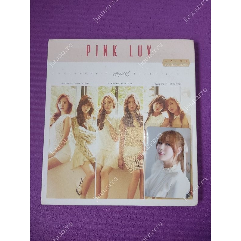 (Album + PC / Photocard Hayoung) Apink - Pink Luv
