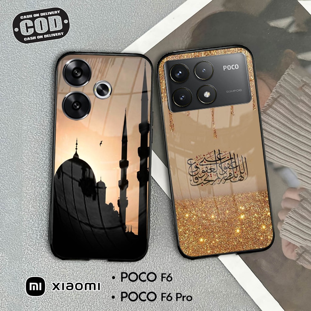 Softcase Kaca For POCO F6 & POCO F6 PRO - Case Handphone POCO F6 & POCO F6 PRO [T20].
