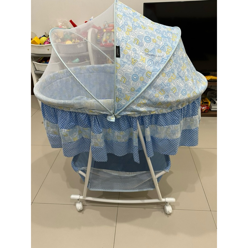Pliko box bayi / tempat tidur bayi / keranjang bayi / baby box preloved / baby box lucu / tempat tid