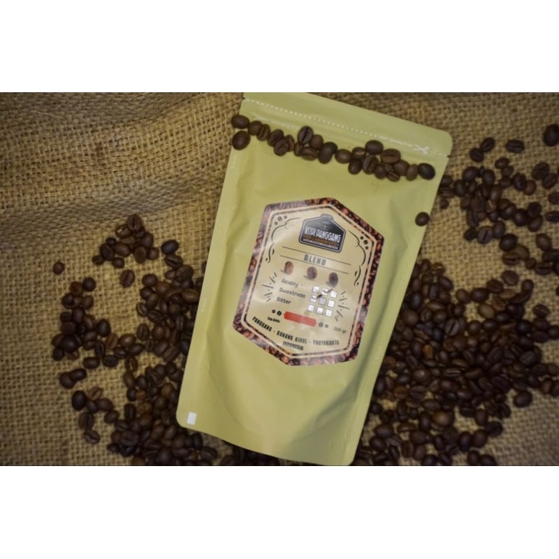 

Kopi Panggang Blend 200 g