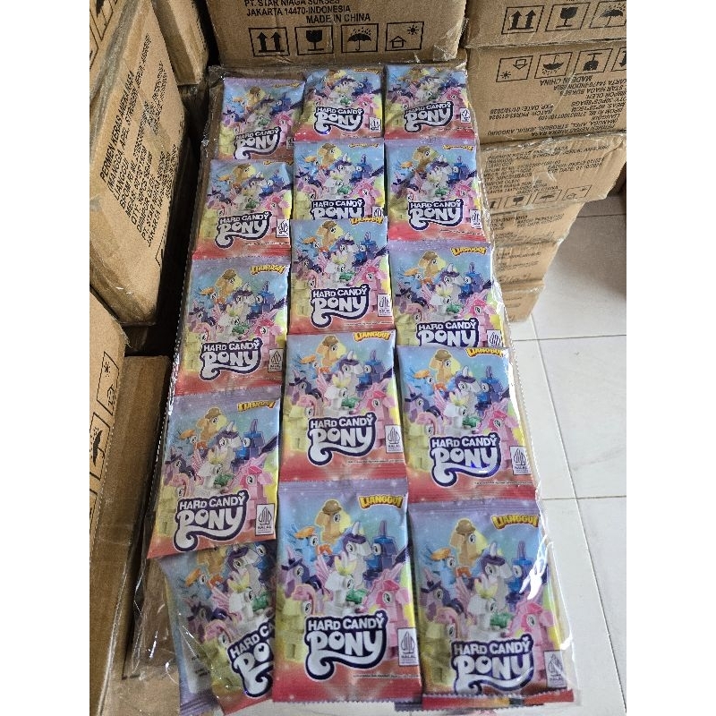 

NIKI JAYA SLIME 30PCS PERMEN HARD CANDY KUDA PONI