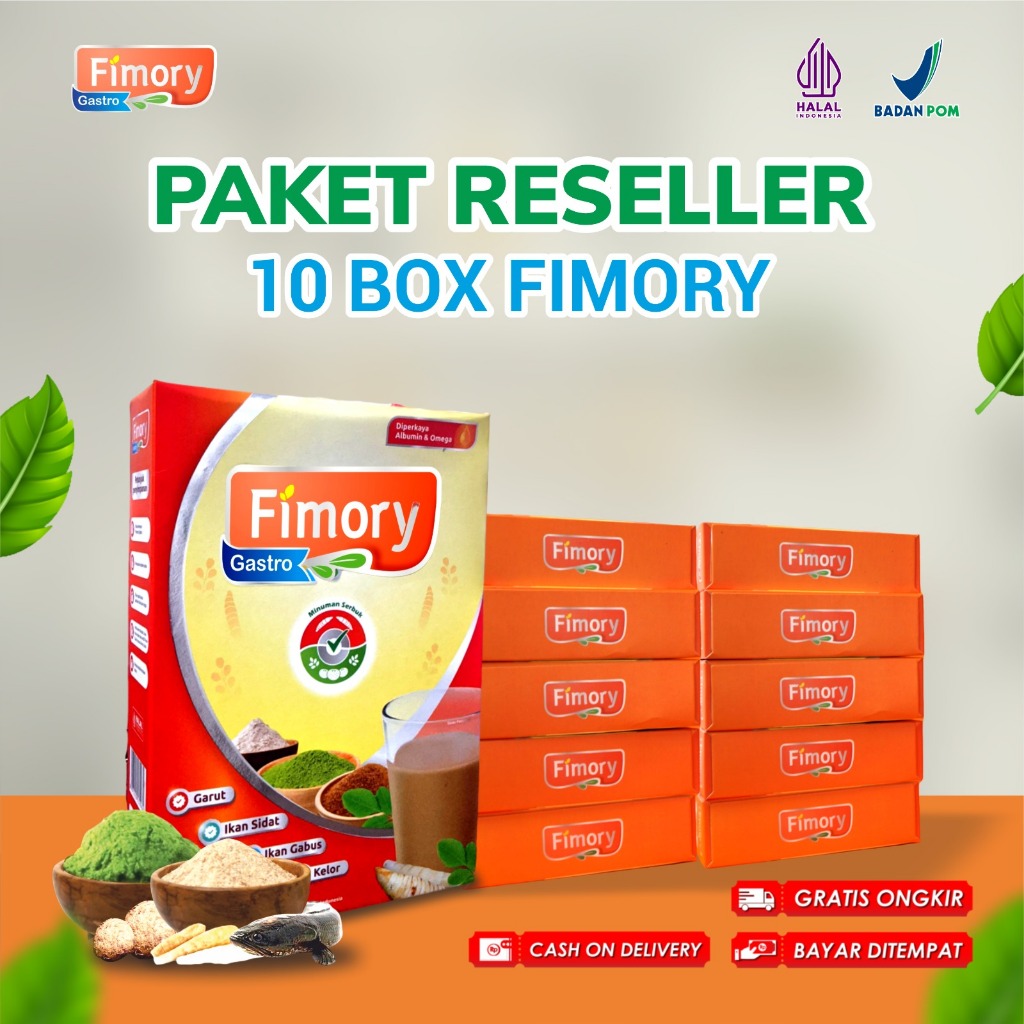 

Paket Reseller Fimory Gastro 10 pcs - Mengatasi Asam Lambung/GERD & Maag Jaminan Original