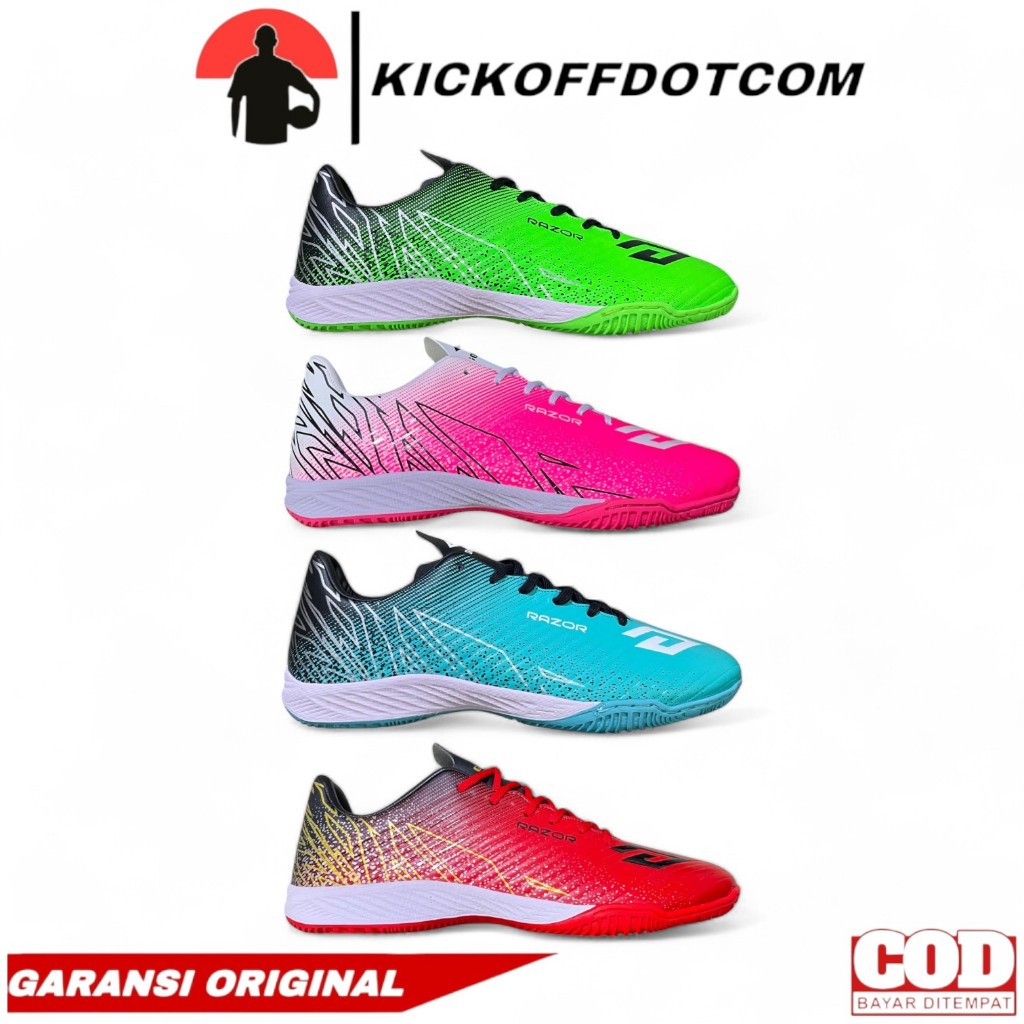 Goallo Sepatu Futsal Razor IN