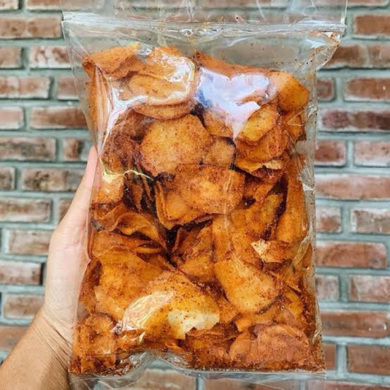 

keripik pedas daun jeruk