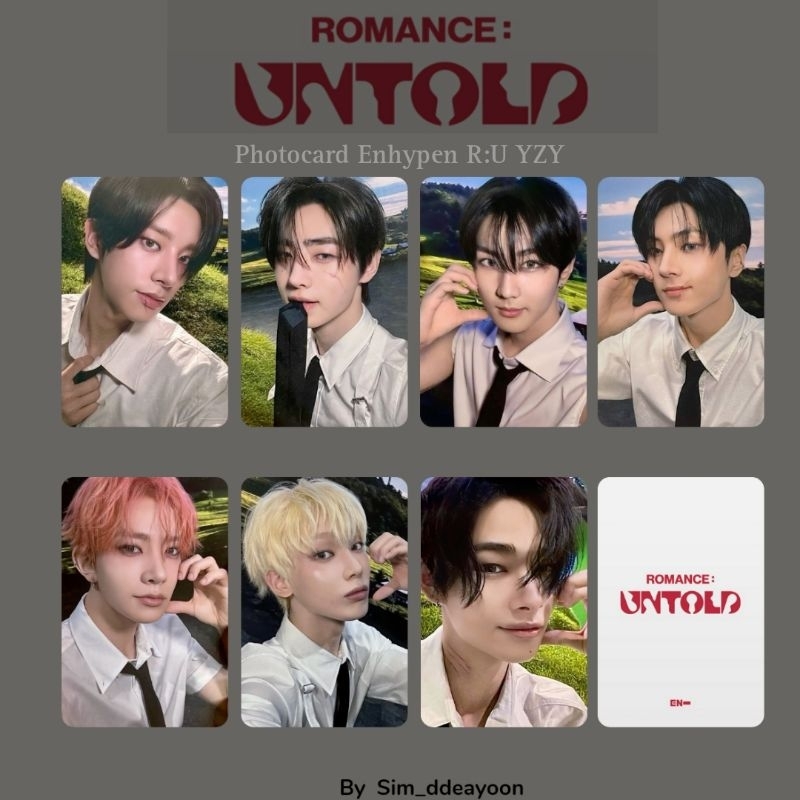 Pc unofficial enhypen romance untold