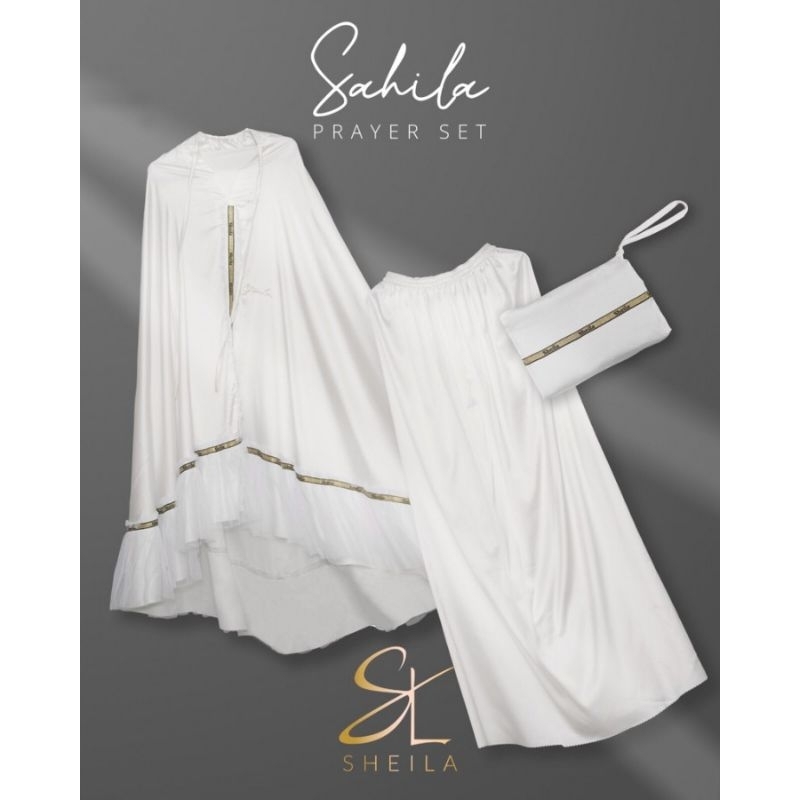 [MuVe BoutiQue] MH Sahila Prayer Set Sheila by Motif Hawa | Mukenah premium
