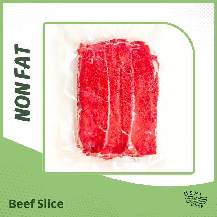 

Daging Slice Sirloin Beef Slice Non Fat Sukiyaki