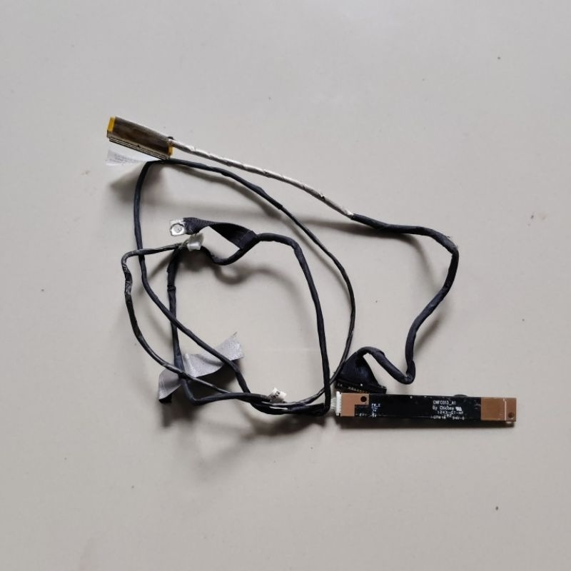 Flexible Pleksible LCD Laptop Notebook Axioo Neon BNE cabutan normal tested mulus no minus siap raki
