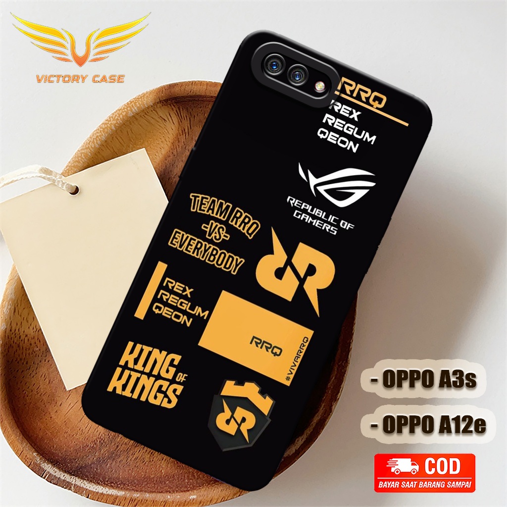 New Gaming Case - Softcase Oppo A3S / A12e Terbaru - Case Hp Oppo A3S / A12e - Casing Oppo A3S / A12
