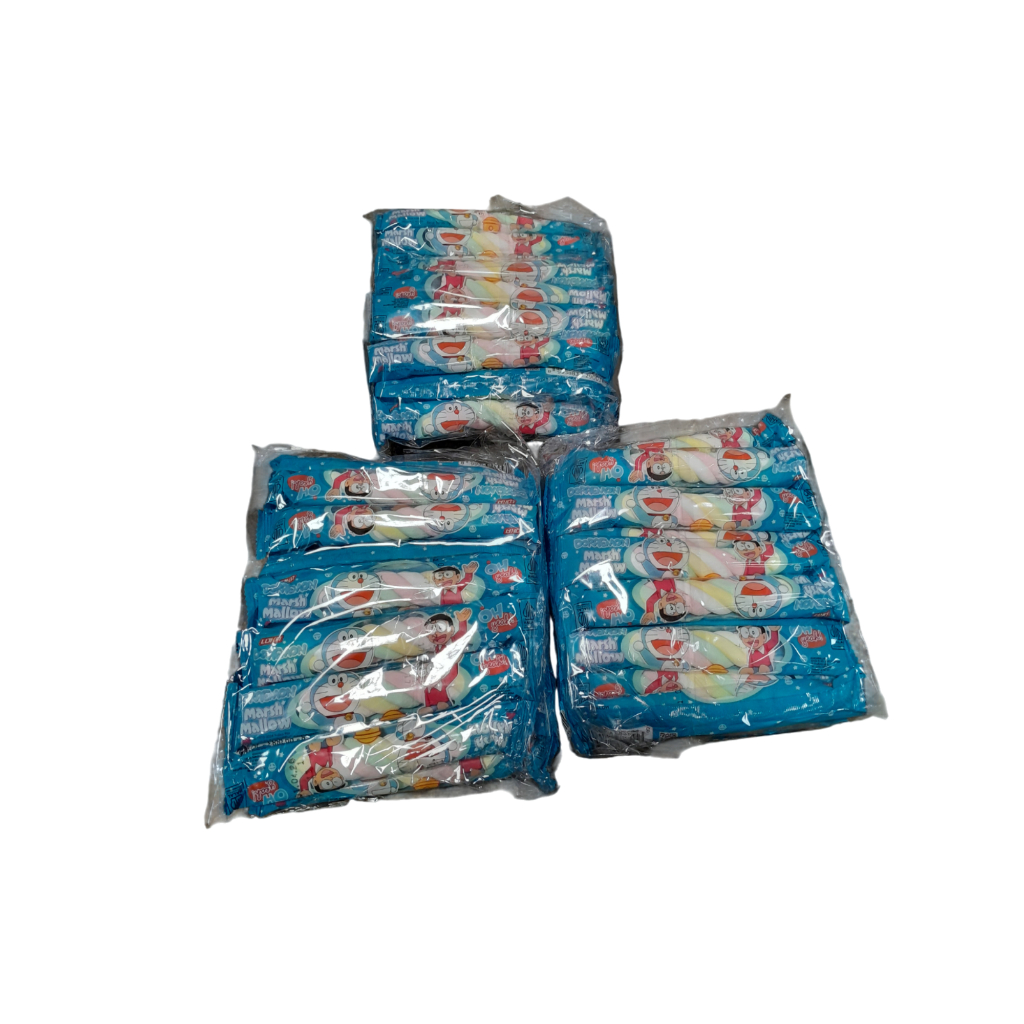 

MARSHMALLOW Kepang Doraemon isi 20 x 7gr