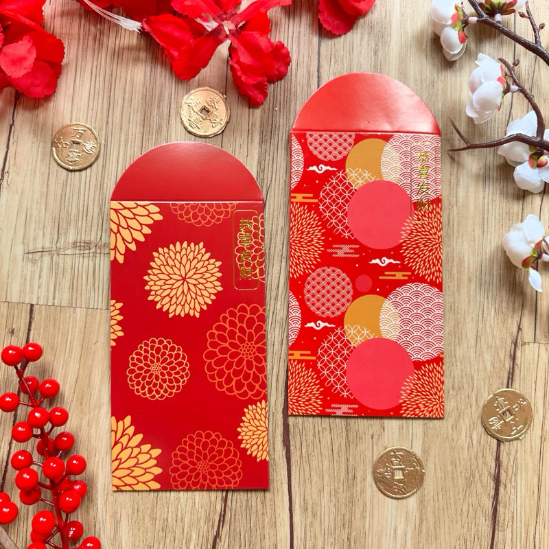 

CNY 2025 - CLASSIC PATTERN ANGPAO