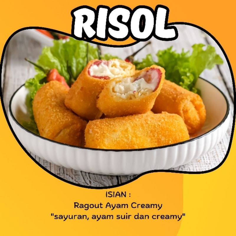 

RISOLES Ragout Ayam