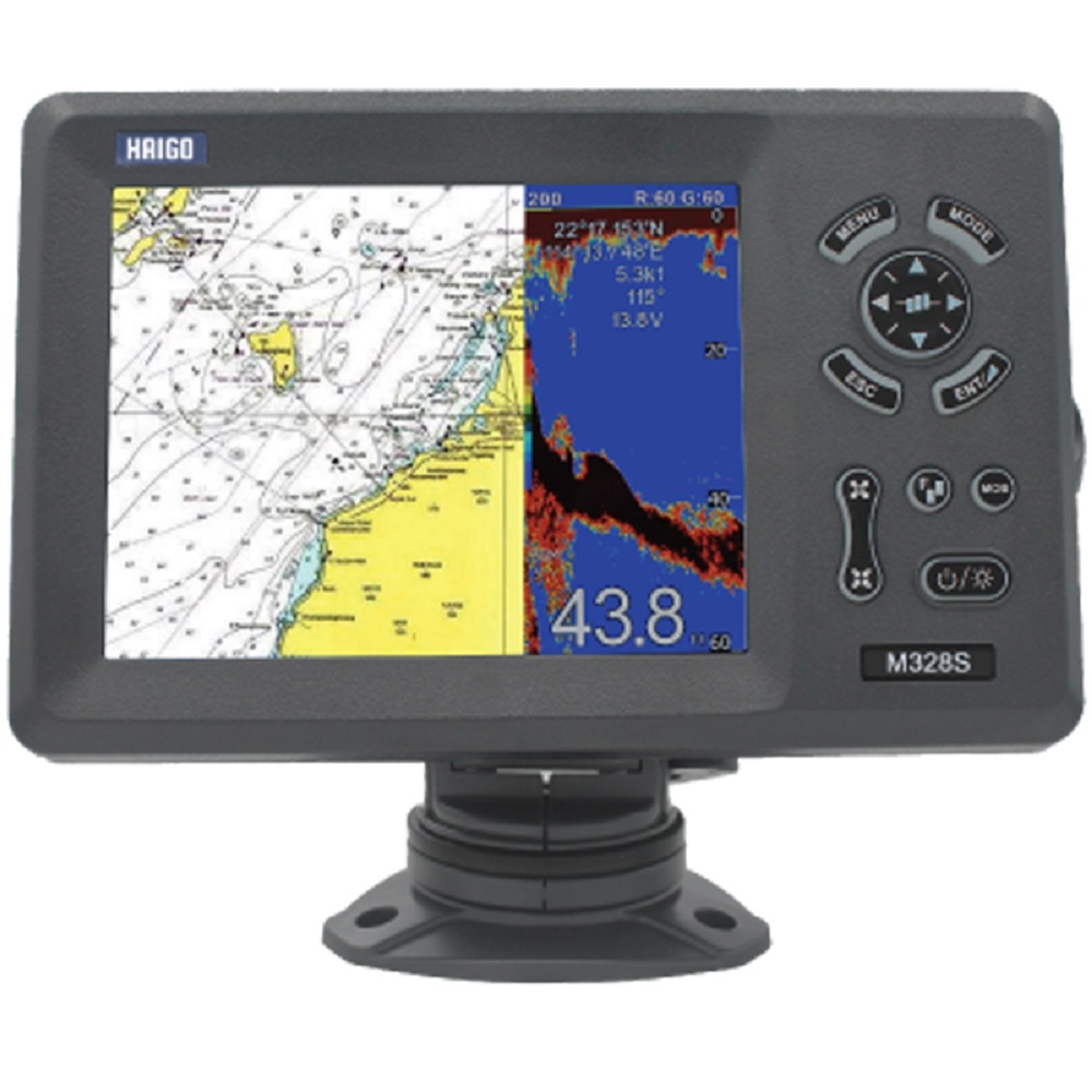 GPS Marine & Fish Finder Haigo M328S Original GPS Kapal