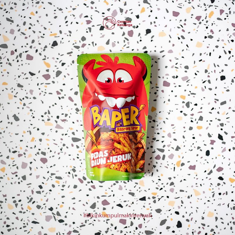 

Basreng Rasa Pedas Daun Jeruk