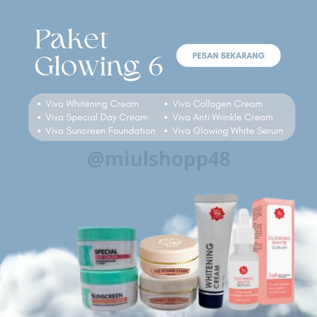 VIVA PAKET GLOWING ORIGINAL