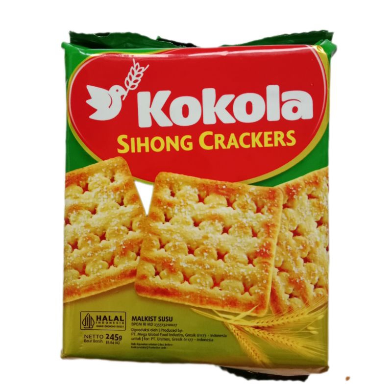 

Kokola Sihong Crackers Malkist