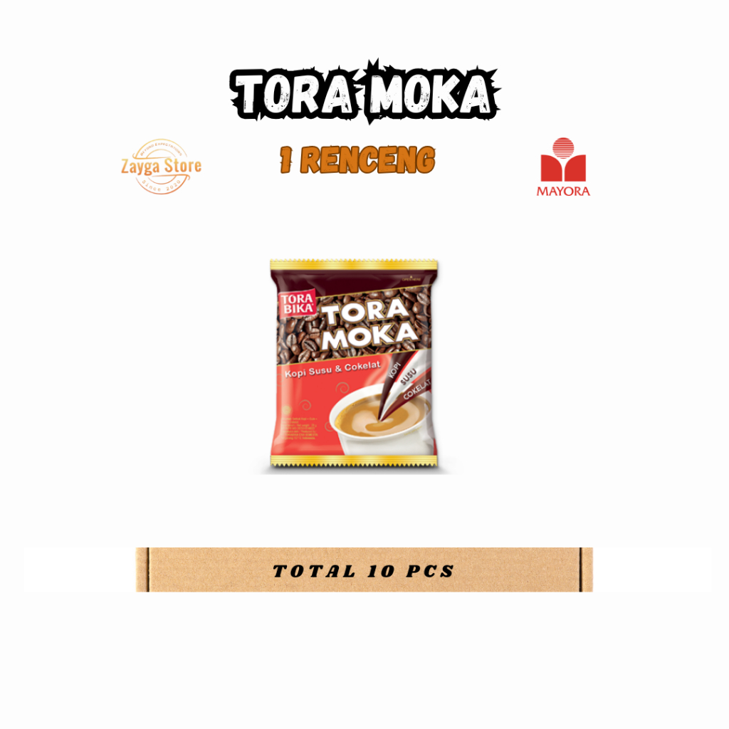 

TORAMOKA PAKET 1 RENCENG