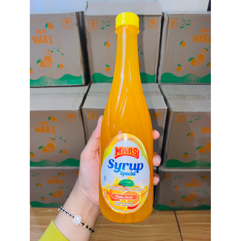 

Siyrup Mars Rasa Jeruk 100% Original