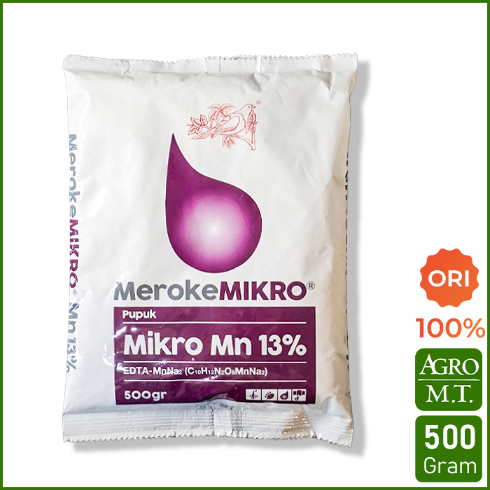 Mikro Mn 13% EDTA (500 gram) Pupuk - Meroke