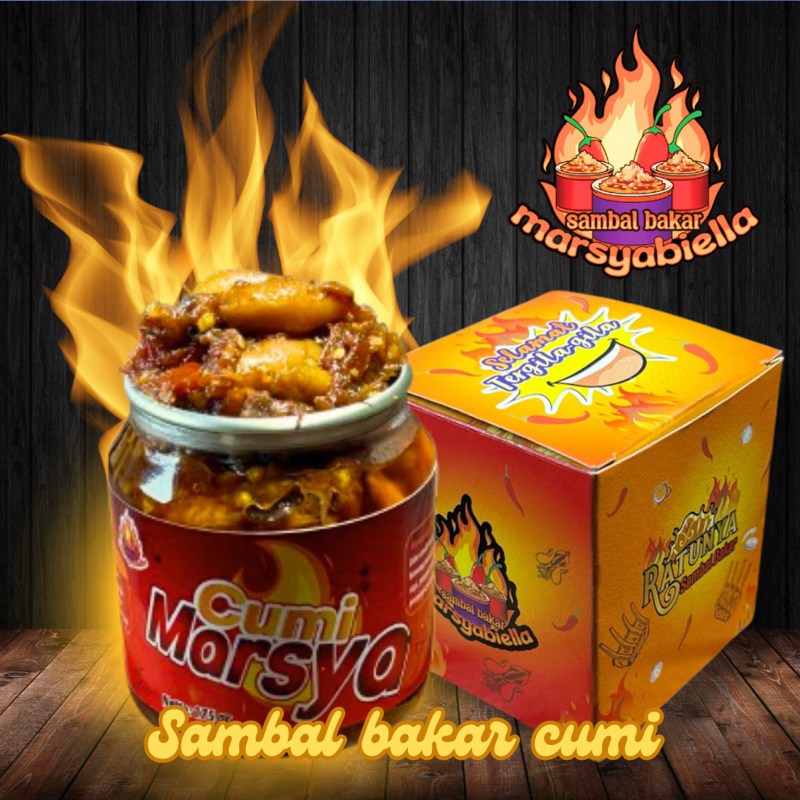 SAMBAL BAKAR CUMI / SAMBAL BAKAR MARSYA / SAMBAL BAKAR / CUMI / SAMBEL