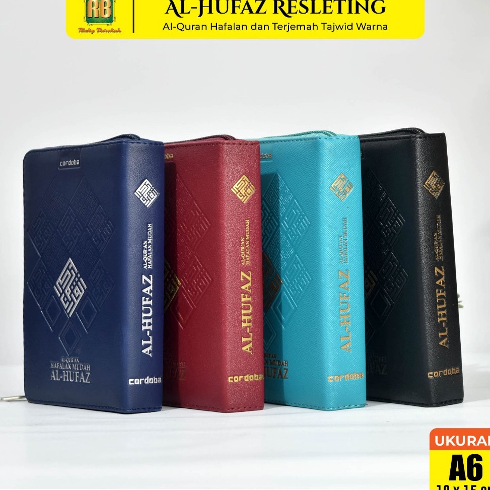 KODE PRODUK VNYGH4796 Al Quran Al Hufaz A6 Resleting Al Alquran Hafalan Hufaz Kecil A6 AlHufaz A6 Ha