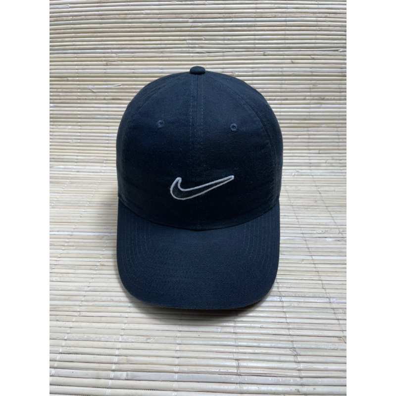 topi nike katun hitam second original