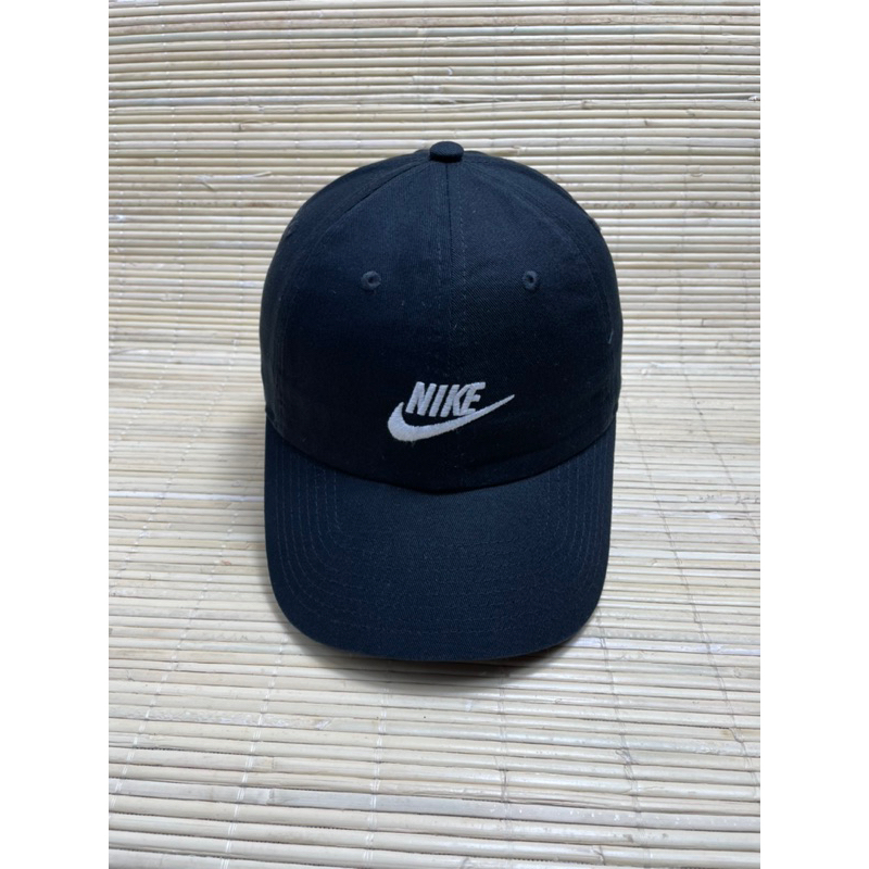 topi nike second original katun hitam