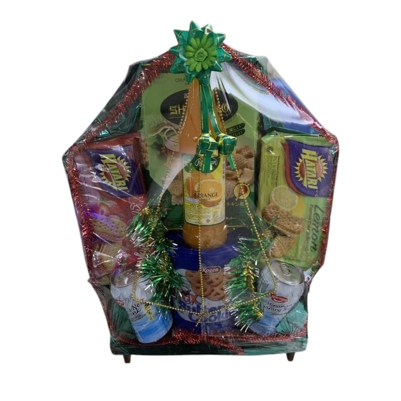 

PARCEL LEBARAN I HAMPER LEBARAN I HAMPERS NATAL I IMLEK TAUN BARU FREE KARTU UCAPAN