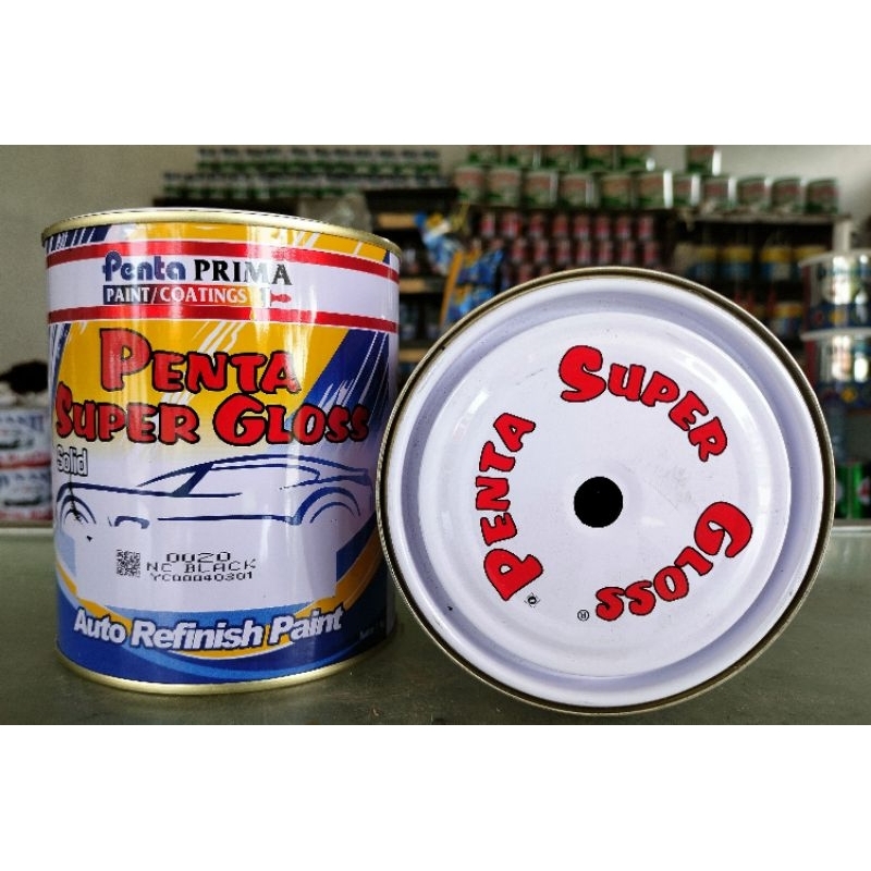 Cat Penta Super Gloss NC Black 0020 Hitam Mengkilap/Hitam Glossy