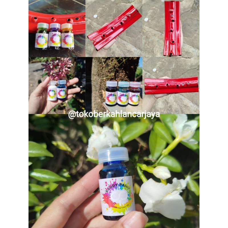 (OLES) 12,5 ML CANDY PAINT CAT CHROME CAT AKRILIK