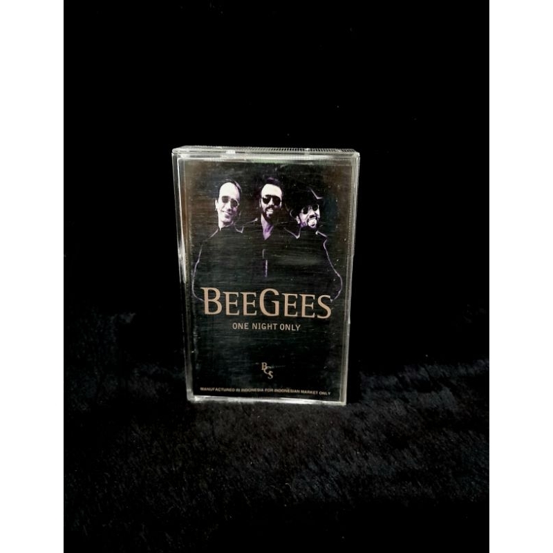 Kaset Pita BEE GEES - One Night Only (Live)
