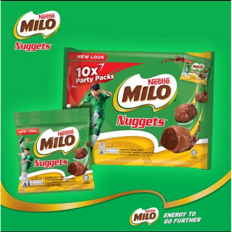 

Milo Nugget Malaysia Ecer 1 bungkus isi 15 gram