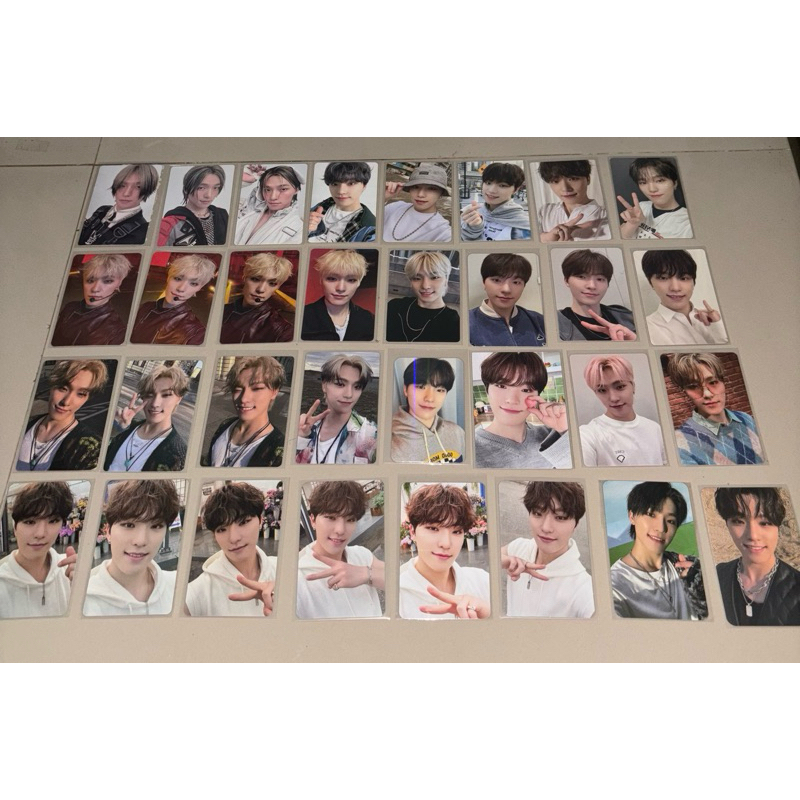 PART 1 WTS pc photocard dino flfl lim a fallin flower inclomplete ttt wait interpark henggarae selca