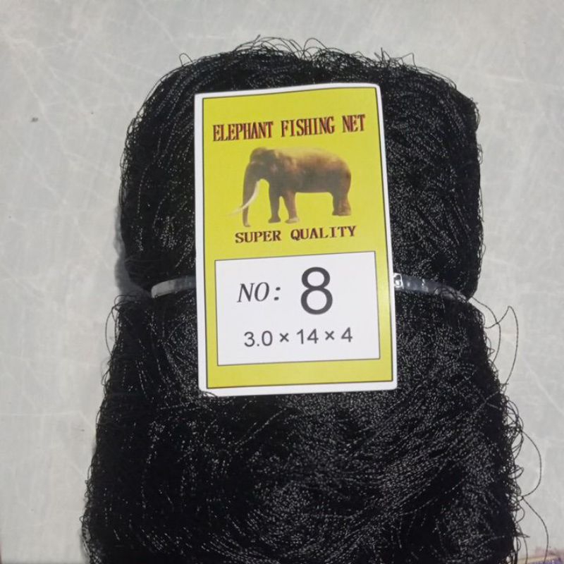 Jaring burung Super Quality No:8 3.0x14x4 jaring burung siap pakai jaring burung nilon jaring burung