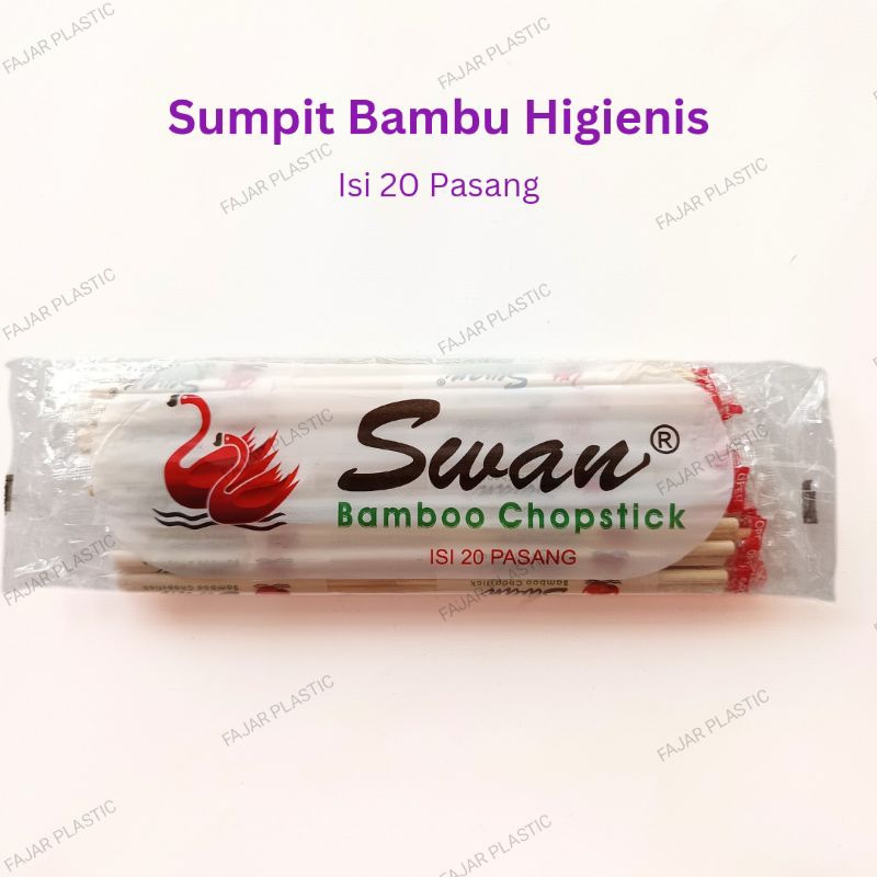 Sumpit Bambu Higienis - Sumpit Bambu Steril