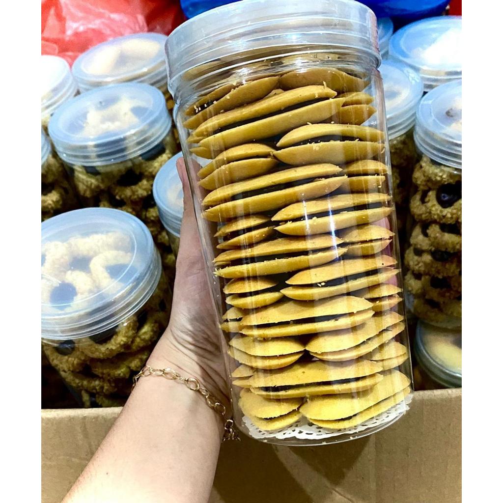 

kue lidah kucing nutela