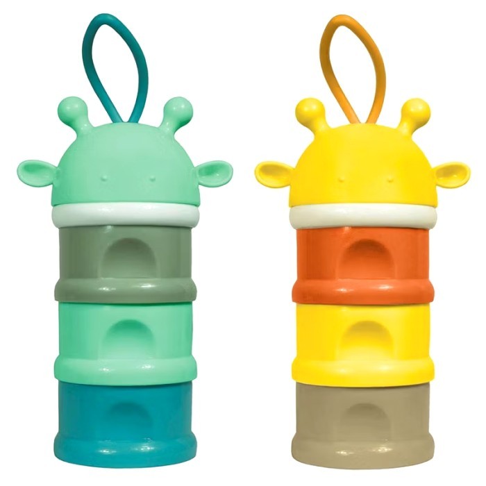 baby safe milk container 3 layer / baby safe tempat penyimpanan susu bayi