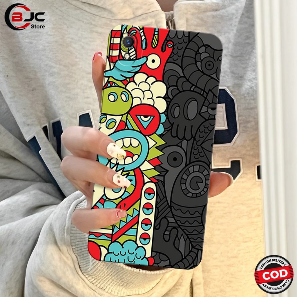Casing Untuk VIVO [1820] Y91C / Y1S Case VIVO [1820] Y91C / Y1S Terbaru Softcase VIVO [1820] Y91C / 