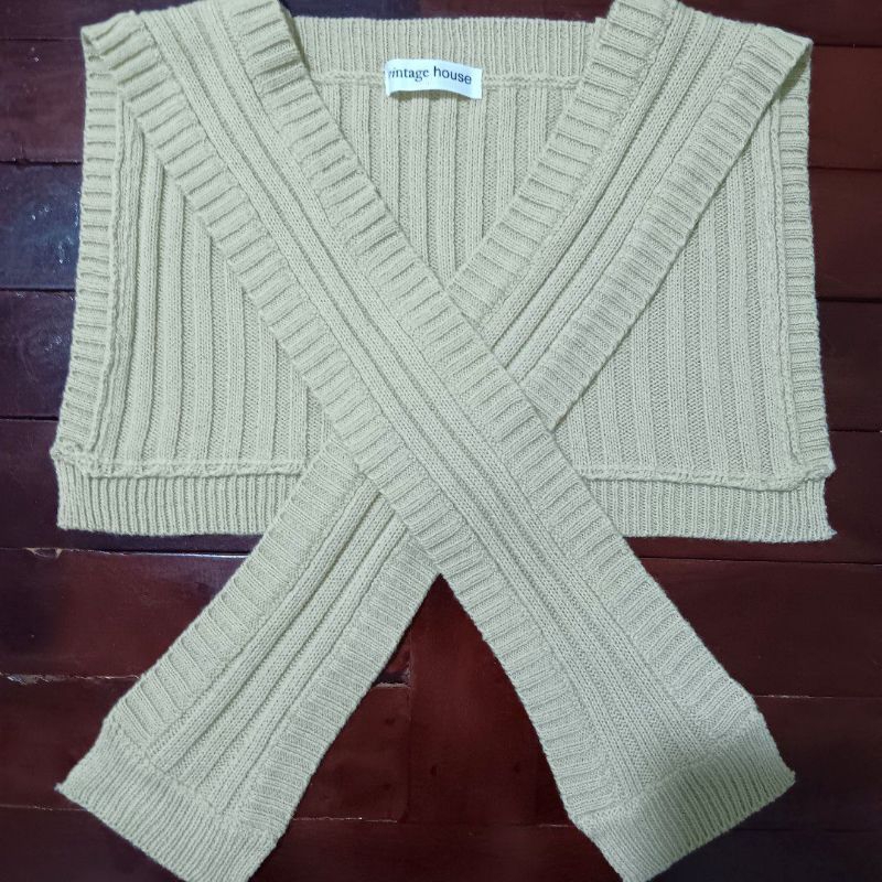 PRELOVED Vintage House Sweater Cardigan Knit Rajut