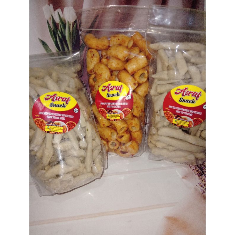 

basreng + makroni mix